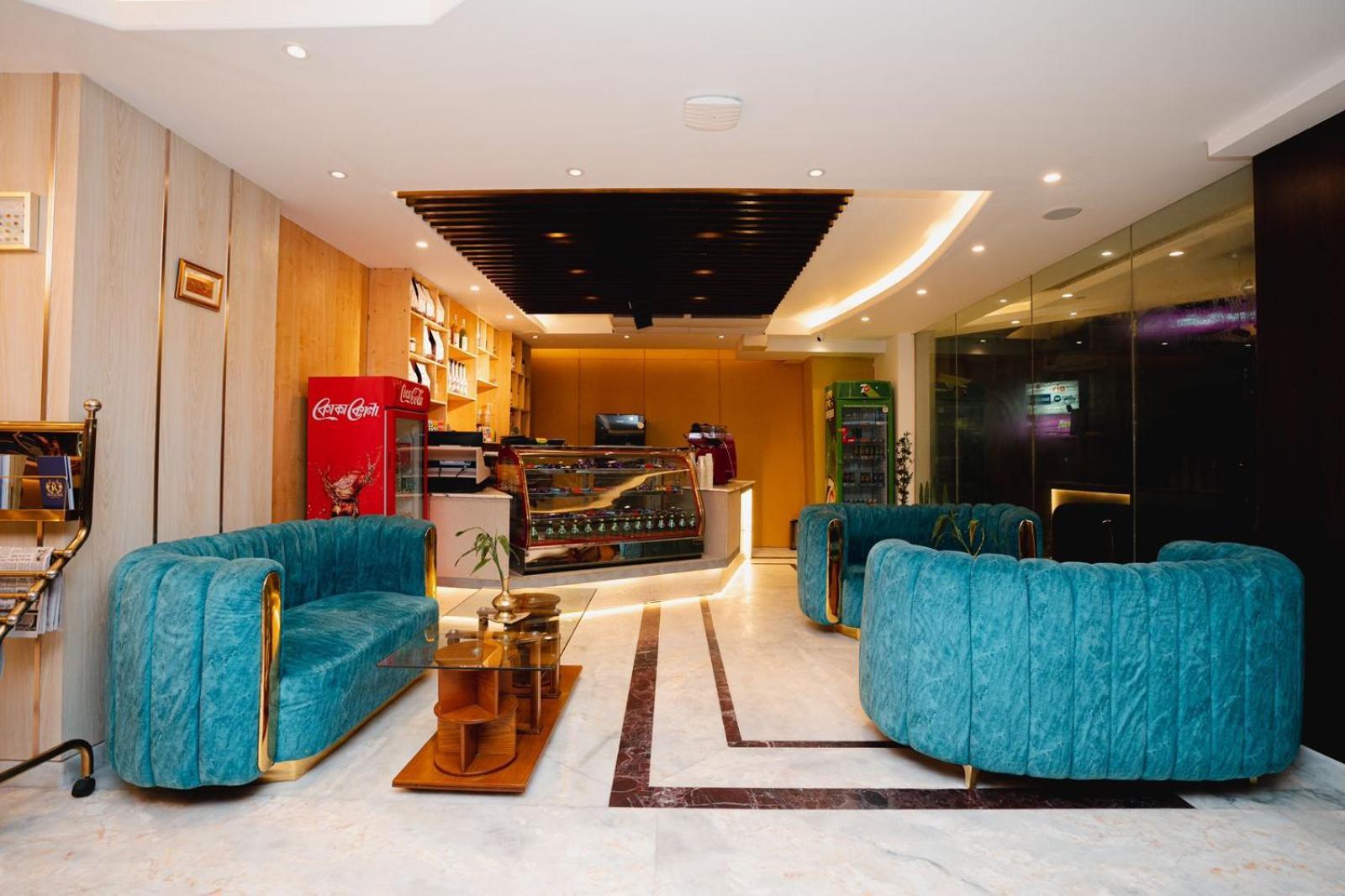Royal Raj Hotel Radźszahi Zewnętrze zdjęcie