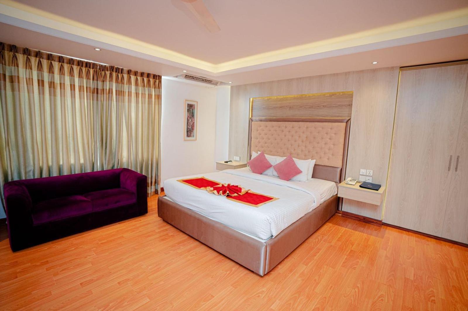 Royal Raj Hotel Radźszahi Zewnętrze zdjęcie