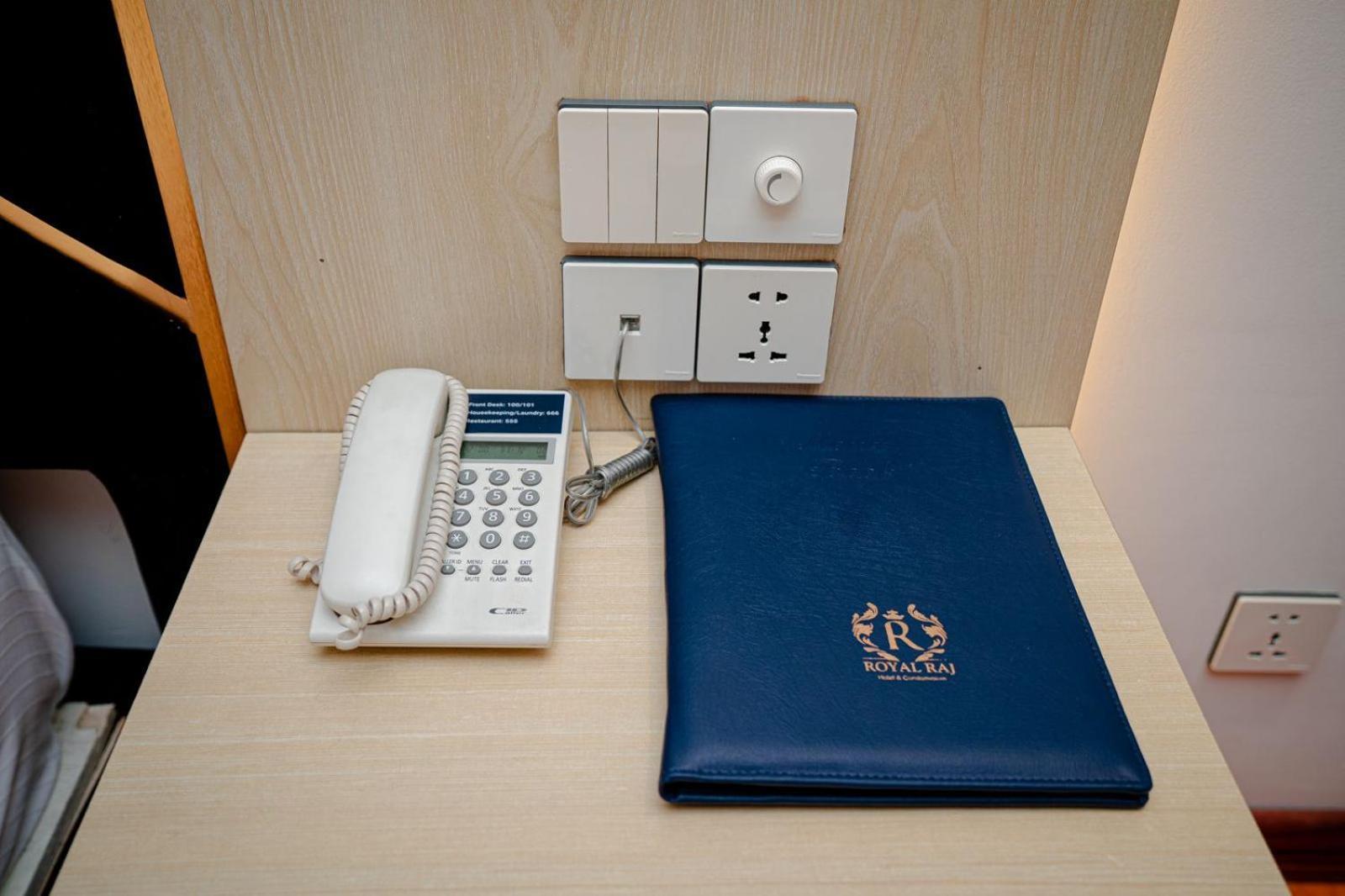 Royal Raj Hotel Radźszahi Zewnętrze zdjęcie