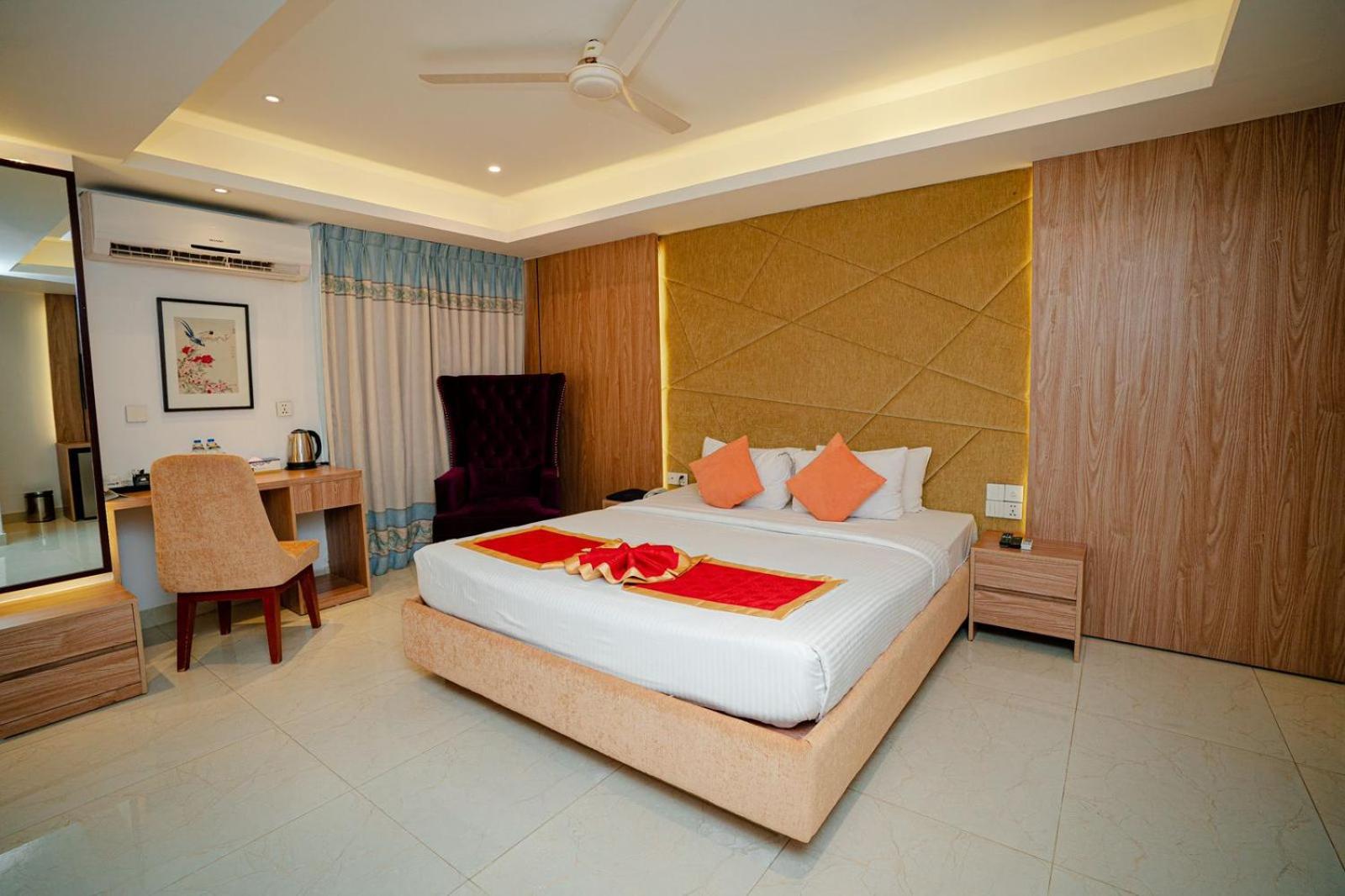 Royal Raj Hotel Radźszahi Zewnętrze zdjęcie